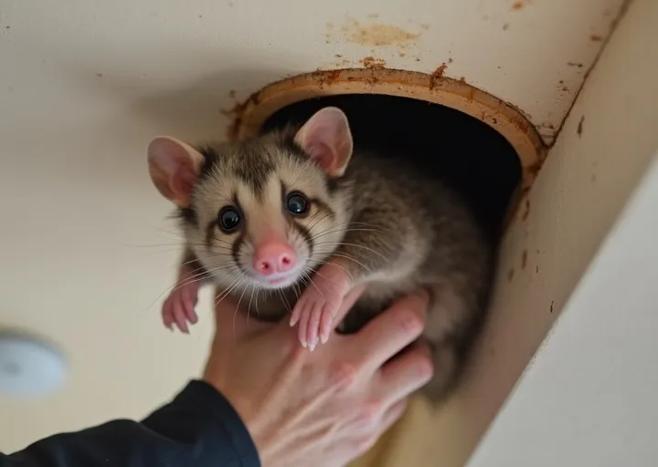 Humane Possum Extraction Aroona