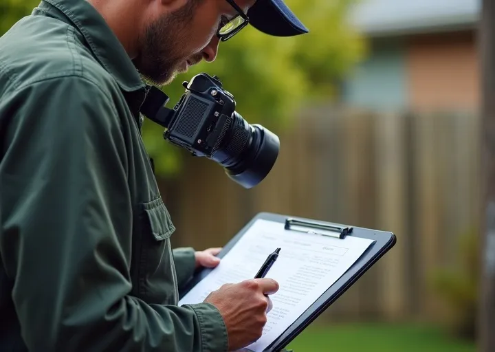Inspection Documentation Aroona