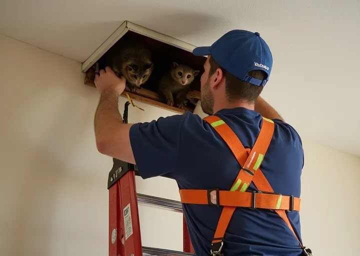 Safe Roof Cavity Access Aroona