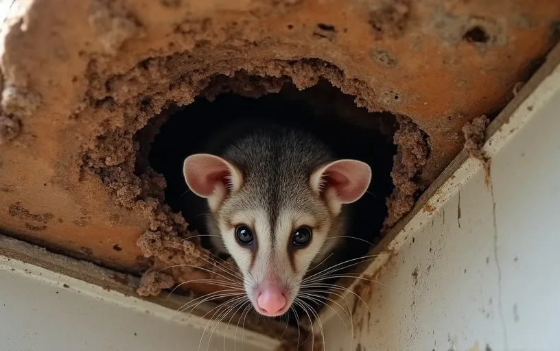 Professional Under Deck Possum Removal Assessment Services Aroona